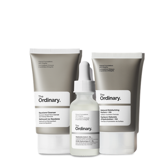 The Ordinary Набор для базового ежедневного ухода - The Daily Set (50 мл+30мл+50мл)