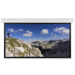 Моторизованный проекционный экран Best Vision ANATOLIA 16:9, рамка, 82, MATTE WHITE, Белый