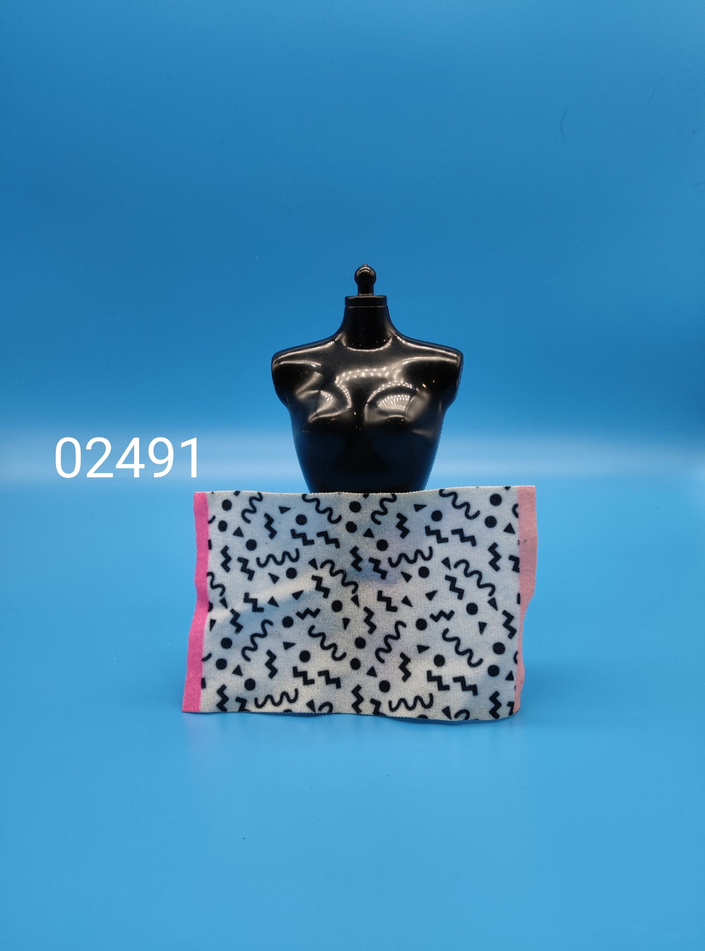 Аксессуар для куклы Барби винтаж - полотенце 02491