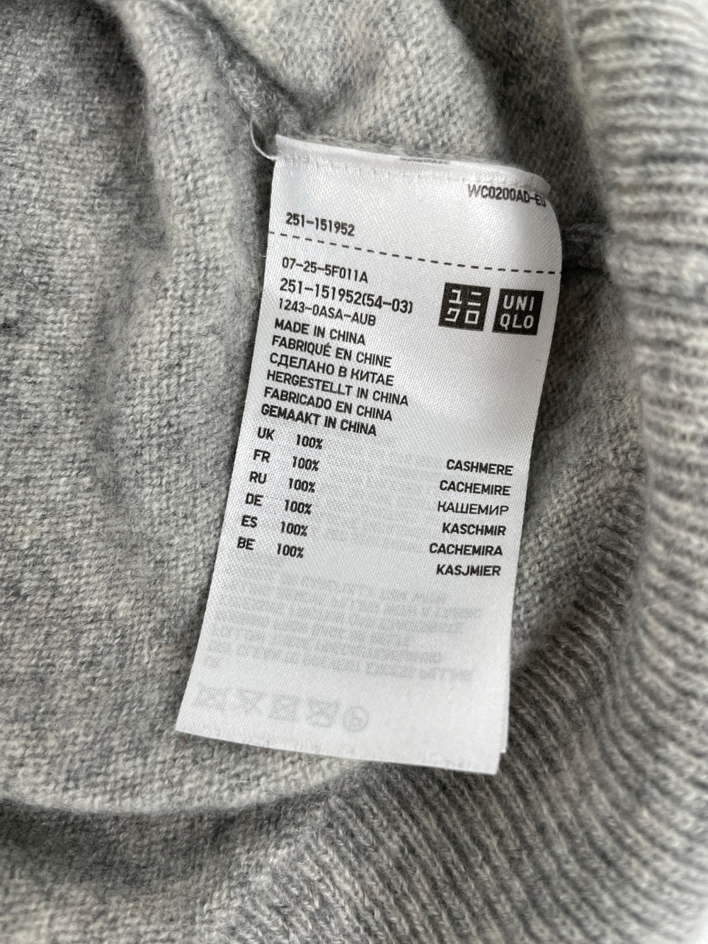 Джемпер Uniqlo