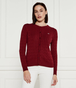 Кардиган Gant - бордовый(4800103)