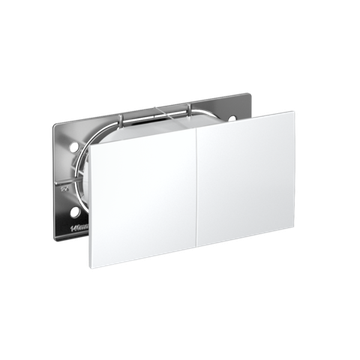 Розетка двойная AtlasDesign с заземл. со штор.со сдвиж. крышк 16А в сборе лотос SE ATN001328