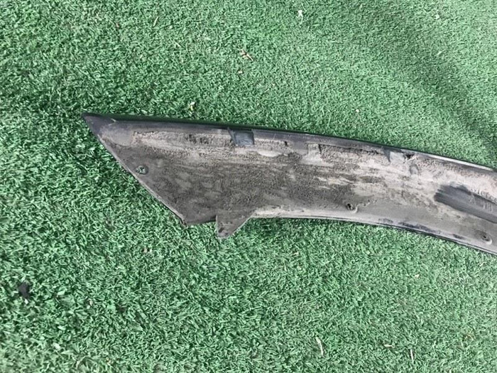 Накладка переднего бампера Mercedes CLA C118 19-23