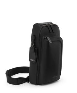 Слинг кожаный Gregory/Black bombe