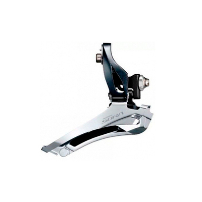 Переключатель передний SORA, BRAZED-ON тип, 2х9 скор, макс 52T, б/уп.AFDR3000F