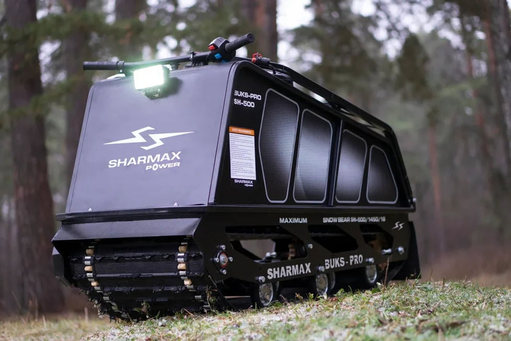 Мотобуксировщик SHARMAX SE500 1700 HP15 Ultra
