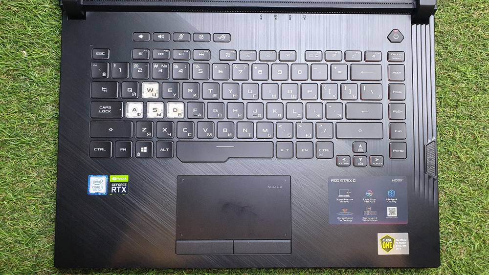 Игровой ASUS i5-9/16Gb/RTX 2060 6Gb/120Hz/ROG GL531GV-AL357T 90NR01I3-M07320/Windows 10