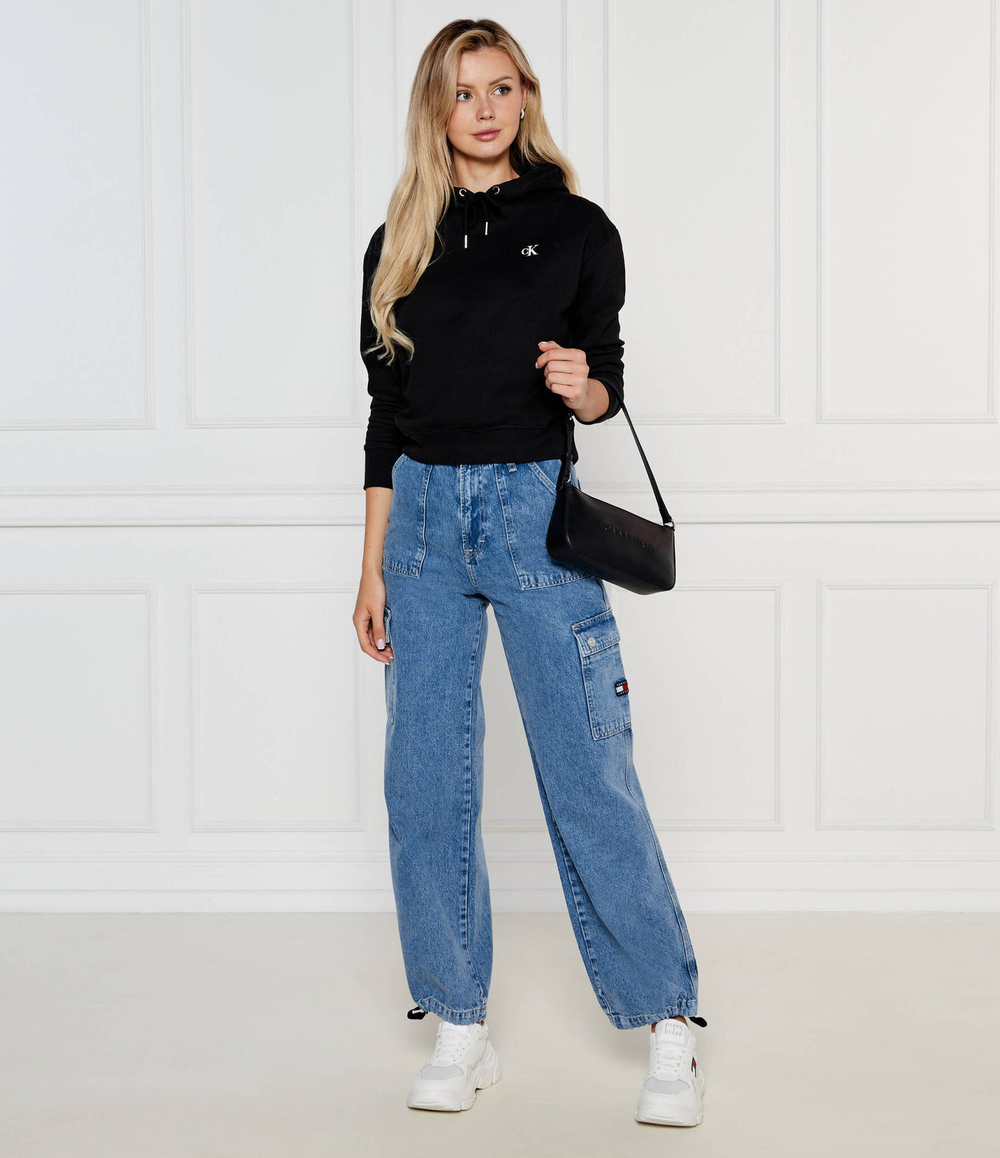 Худи CALVIN KLEIN JEANS - черный(J20J213178)