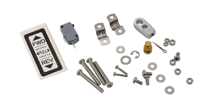 Комплект переходников для однопостового ДУ