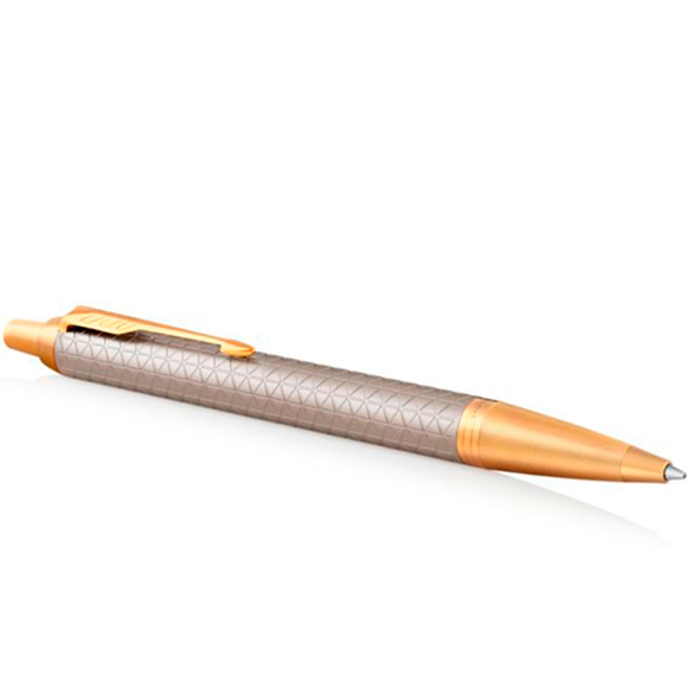 Parker IM Premium - Grey GT, шариковая ручка, M