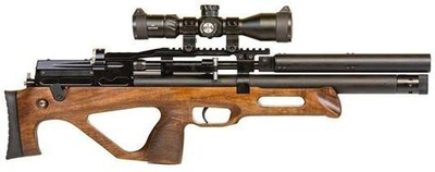 пневматическая винтовка Егерь буллпап 5.5 LW450 (орех/3дж)