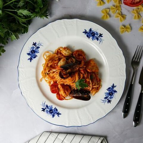 Тарелка 30 см,коллекция "Blue Flower" P.L. Proff Cuisine