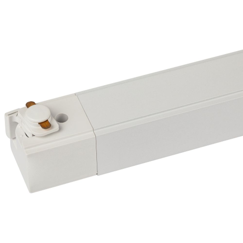 Трековый светильник однофазный ЭРА TR50-2040 WH светодиодный 20Вт 4000К белый | Трековые светильники