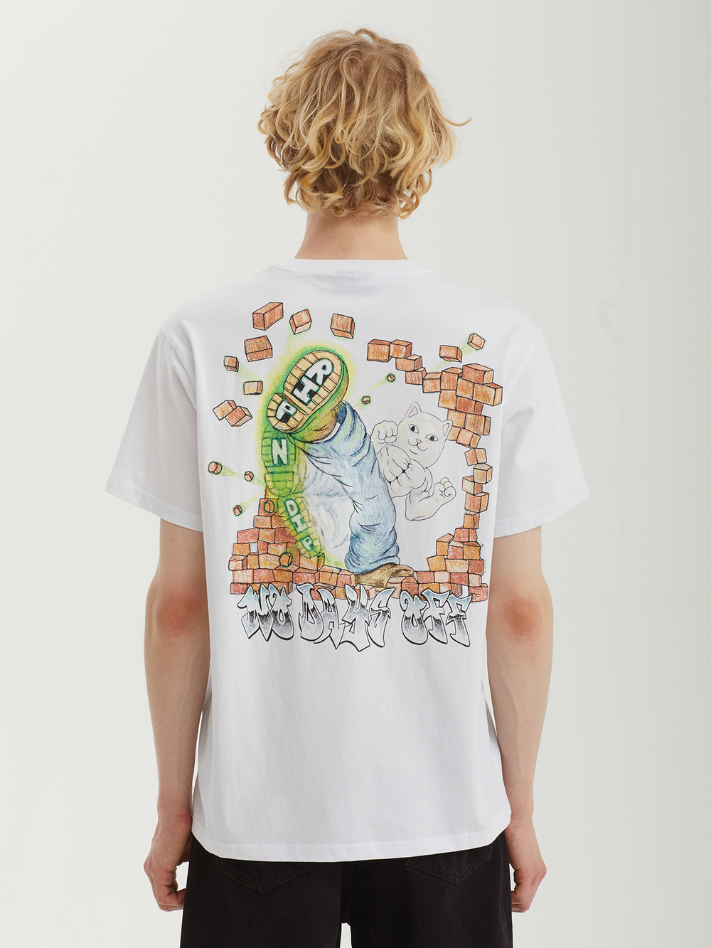 Мужская Футболка Karate Kat