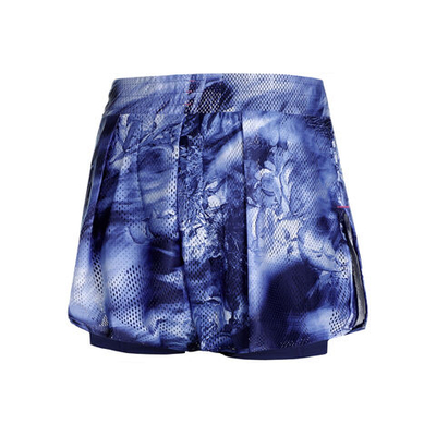 Женская теннисная юбка adidas Melbourne Skirt Women - Dark Blue, White