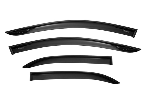 Дефлекторы окон Vinguru TOYOTA Camry 2020- , накладные, AFV90733