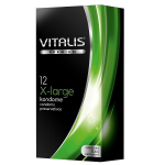 Презервативы Увеличенного размера №12 Vitalis Premium X-large