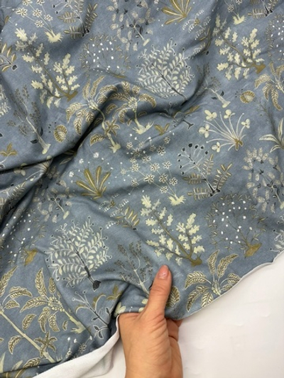 Футер 2-нитка Жозефина полынь