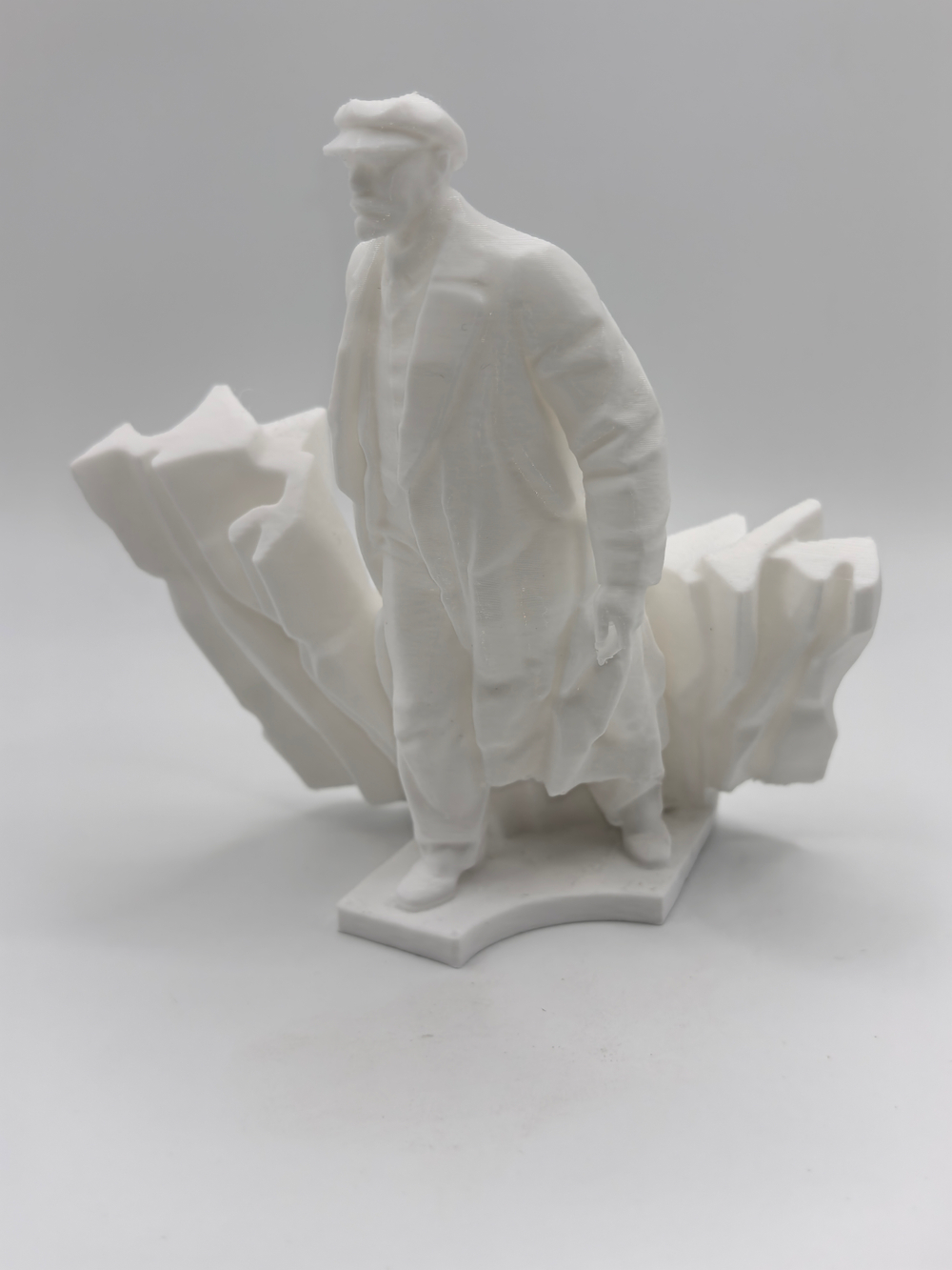 3d модель "Ленин"