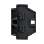 Заглушка для миниклеммы STB-4 черн. PROxima EKF ep-stb-m-4-black