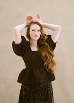 Black cosmos top