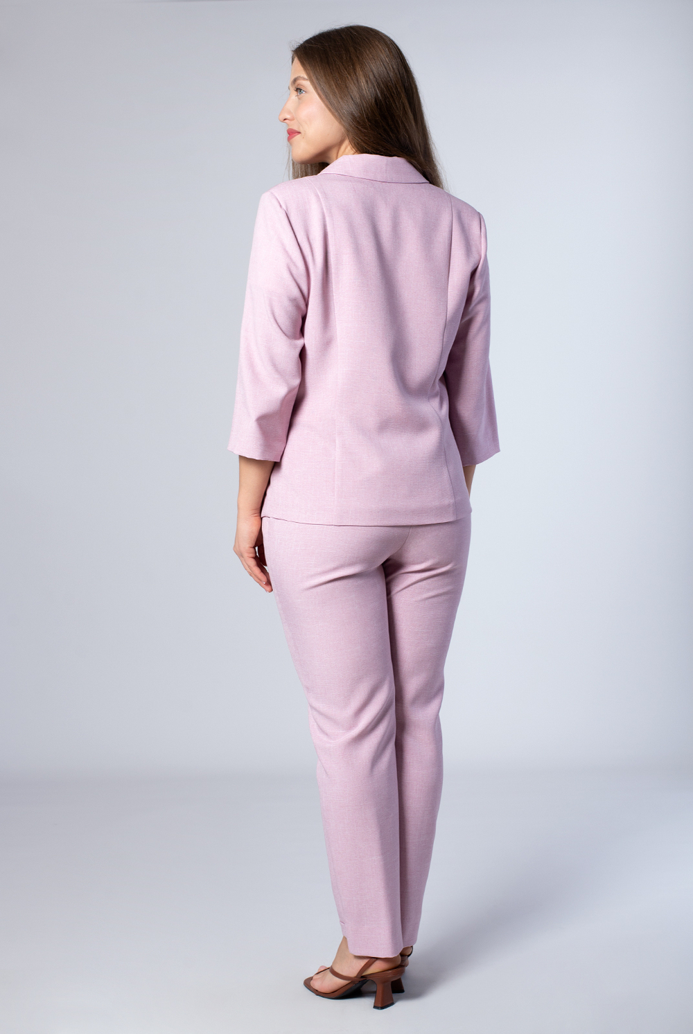 Брюки женские 2757АПА, Чайная роза #38ЧР022757АПА