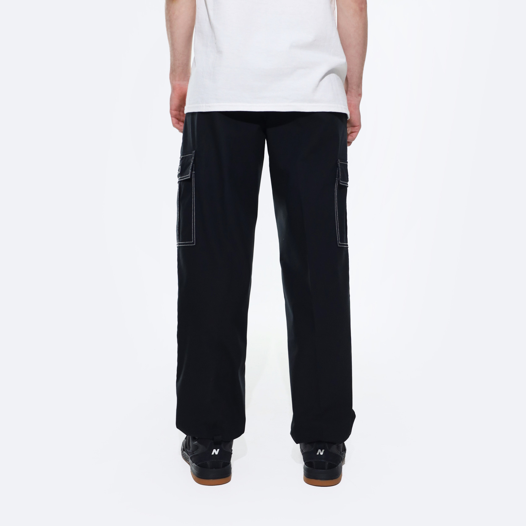 Брюки Dickies Skateboarding Loose Fit Cargo Pants (black) артикул: - купить в магазине Дайс