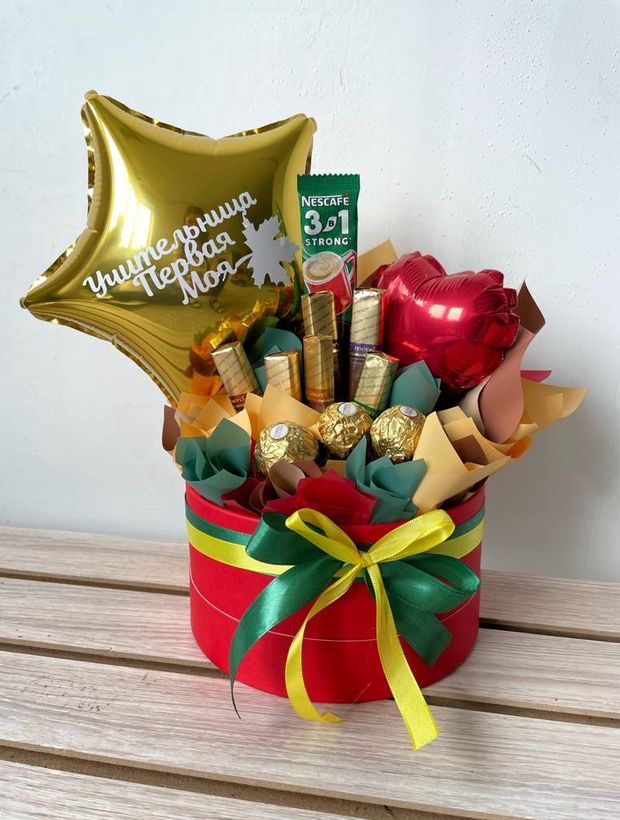 Подарочный бокс "Учительница первая моя" на 1 сентября №5