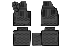 Коврики в салон для FAW Bestune T99 2023 - 4шт. (полиуретан) ELEMENT3DAN0607210K
