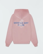 Худи KINGZ Gentle Art Club - Muted Pink