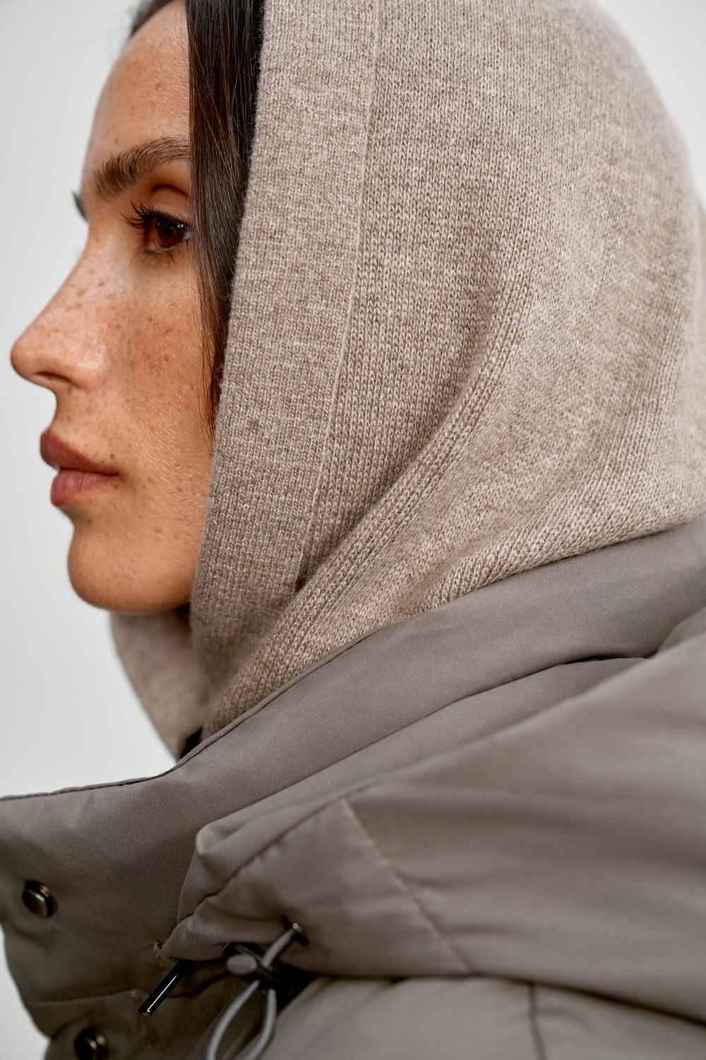 Капор MICA, мокко