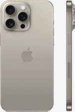 iPhone 15 Pro 128 ГБ. Dual: nano SIM + nano SIM. титан