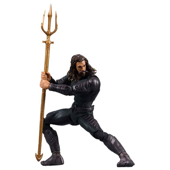 Фигурка McFarlane DC Multiverse Aquaman and the Lost Kingdom Aquaman with Stealth Suit, 18 см / Фигурка по мотивам фильма "Аквамен и потерянное царство", Аквамен