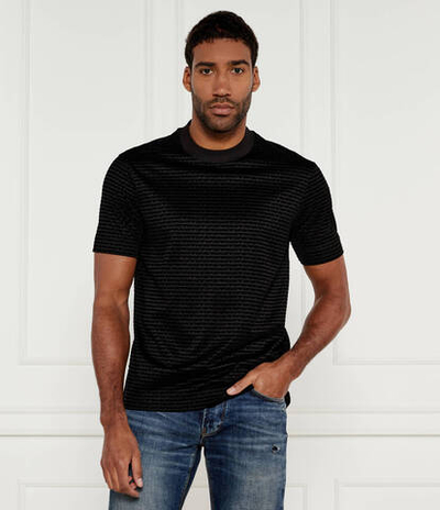 Футболка Emporio Armani - черный(6D1TD5 1JOSZ)