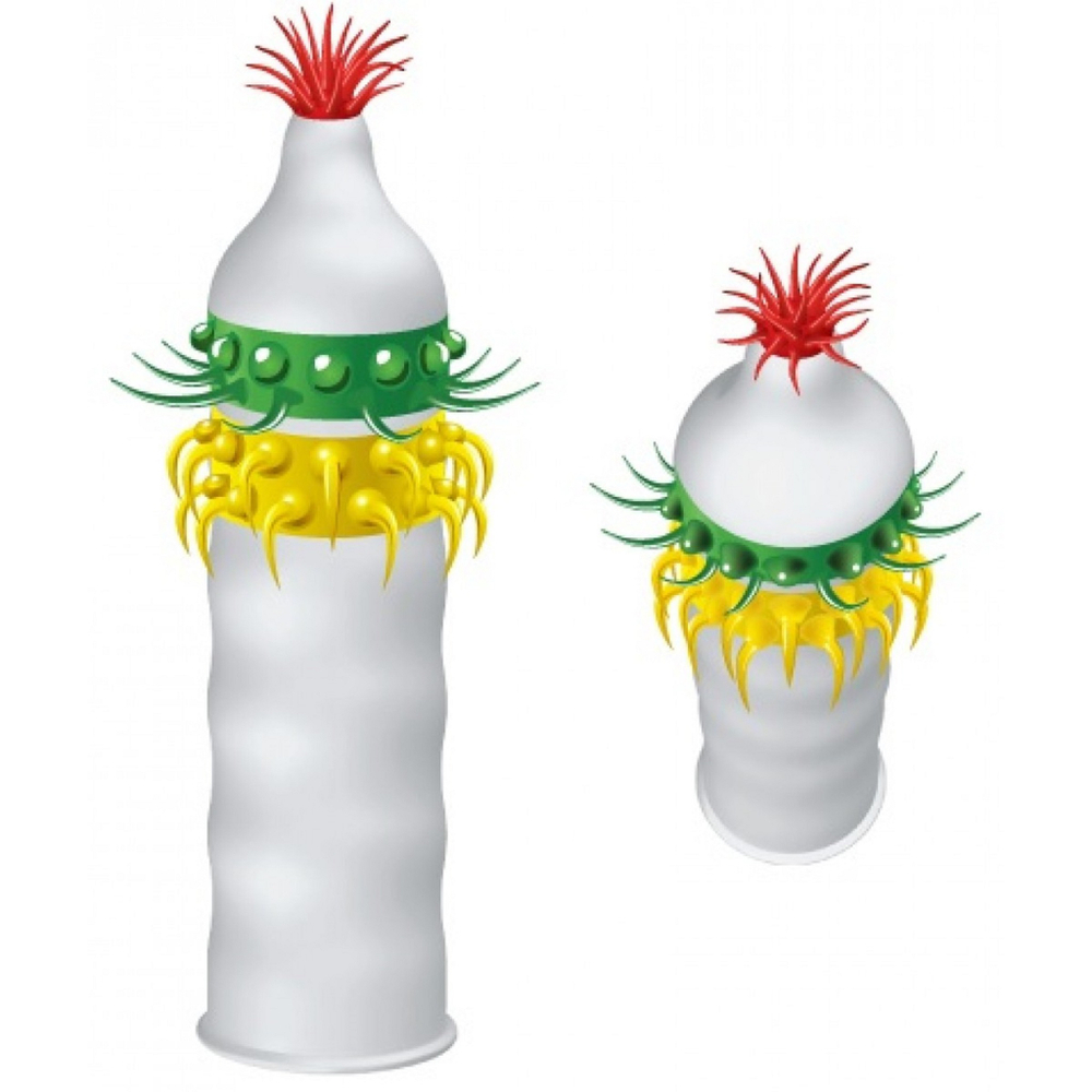 Презерватив Luxe Гавайский Кактус 1 шт