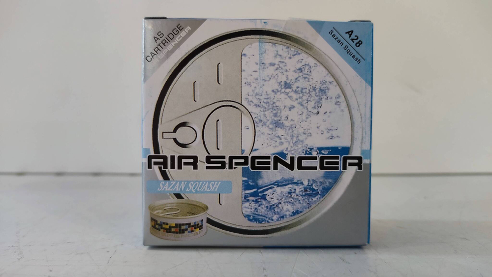A28 SAZAN SQUASH (ЭКО) / Ароматизатор для автомобиля Air Spencer (Д8Ш7В4) ВЕС 0,085