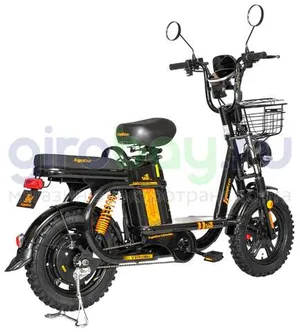 Электровелосипед Kugoo Kirin V3 PRO MAX (60V/28.6Ah) внедорожная резина фото №12