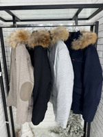 Пуховик из кашемира Kiton