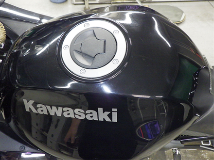Kawasaki ER-6F	 2010
