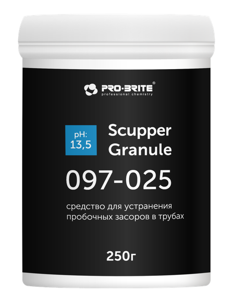 SCUPPER GRANULE