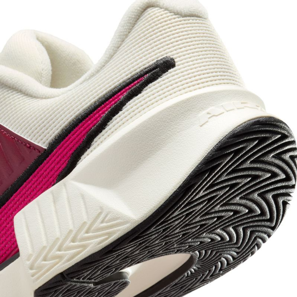 Женские теннисные кроссовки Nike Zoom GP Challenge Pro - pale ivory/rush pink/sail/team red