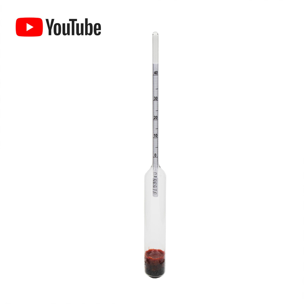 Ареометр - спиртометр АСП3 0-40%