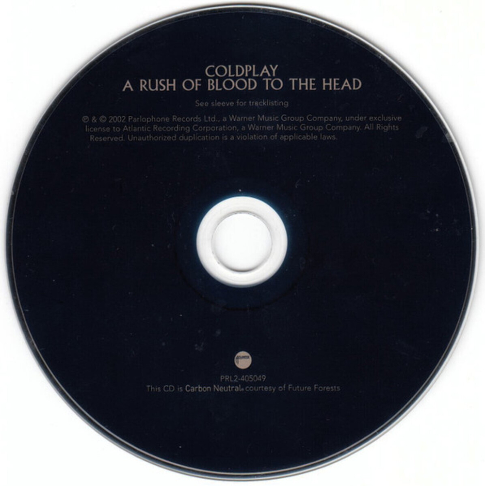 Coldplay / A Rush Of Blood To The Head (CD)
