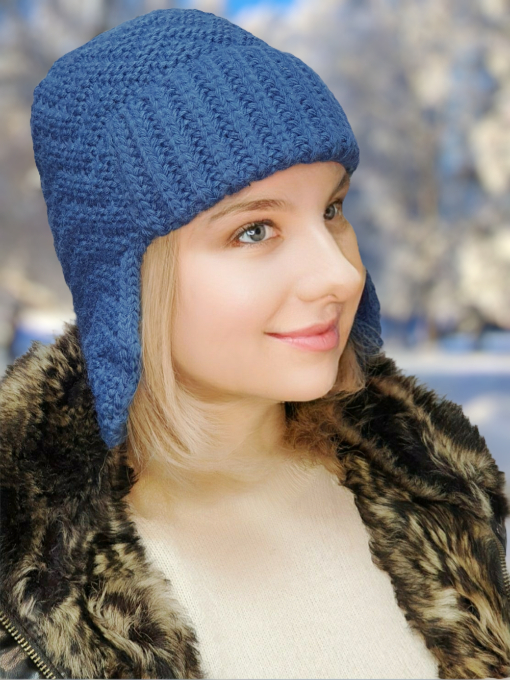 Шапка ушанка ГАРТ (Флис)