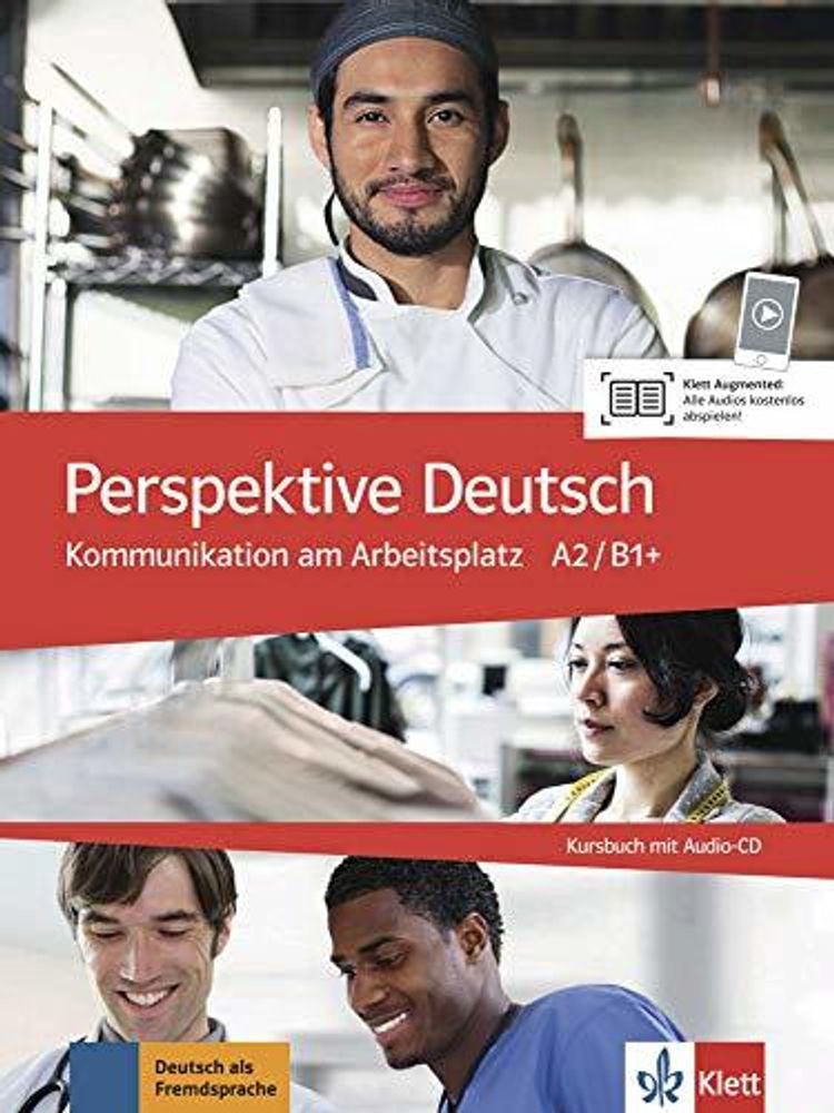 Perspektive Deutsch  A2/B1 Kursbuch + CD