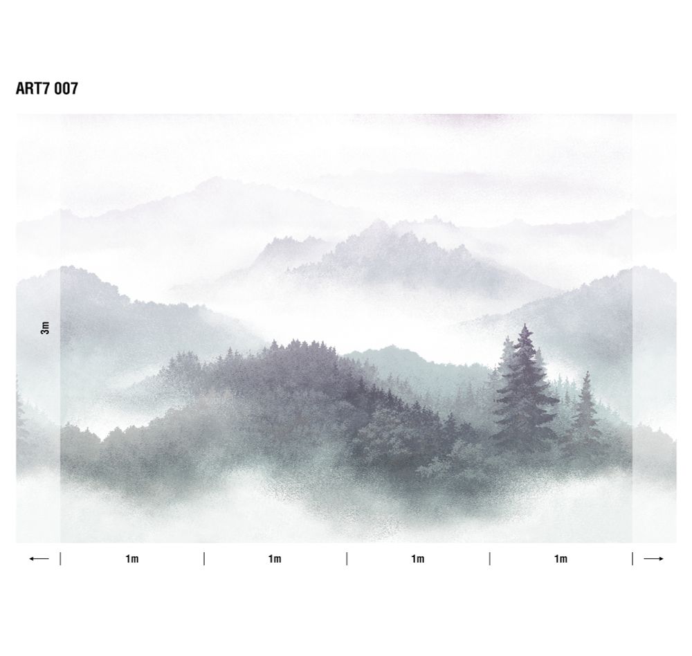 Пейзаж Карельский край панно