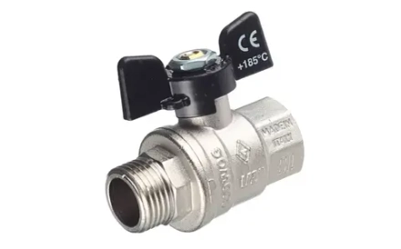 Кран шаровой Bugatti 1/2" Г/Ш