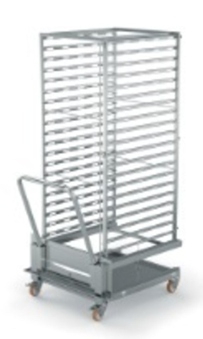 Тележка Д/Пароконвектомата Apach Tr40S