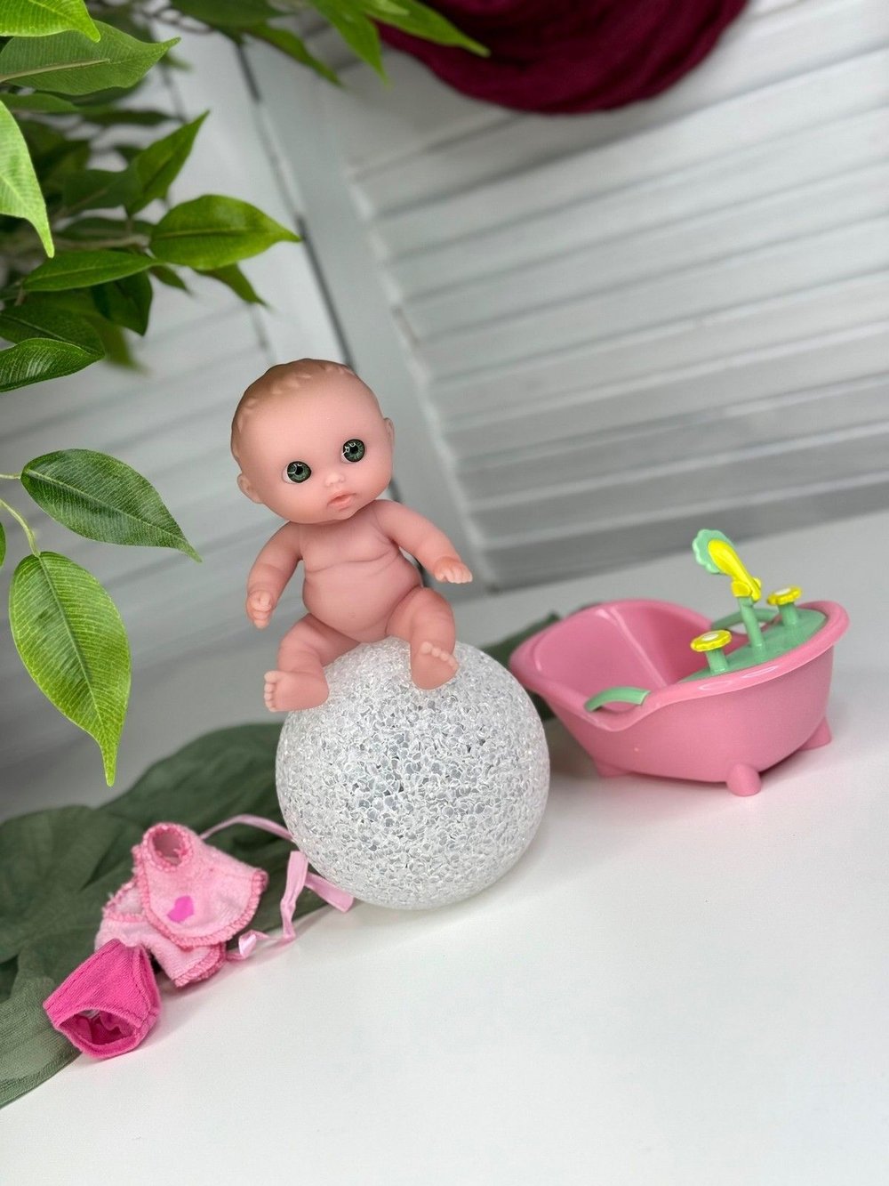 Пупс BERENGUER виниловый Bibi 13см (16912C)