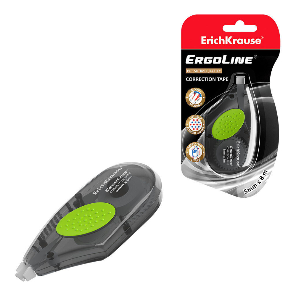Корректирующая лента ЕК "ErgoLine", 5мм х 8м